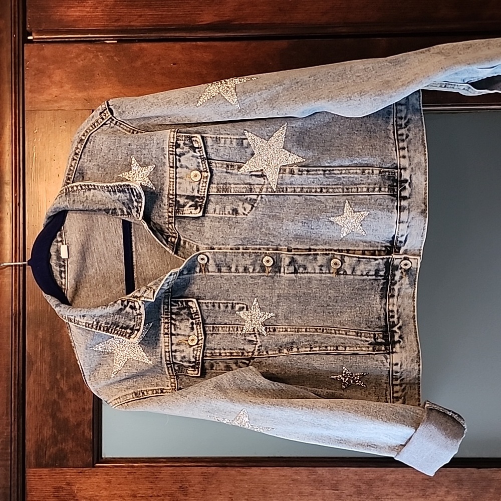 ERAS TOUR Jean Jacket *Lover Era* ❤️